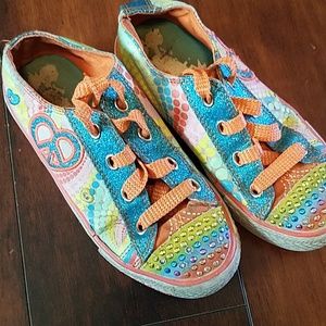 Girls Twinkle Toe Sketchers